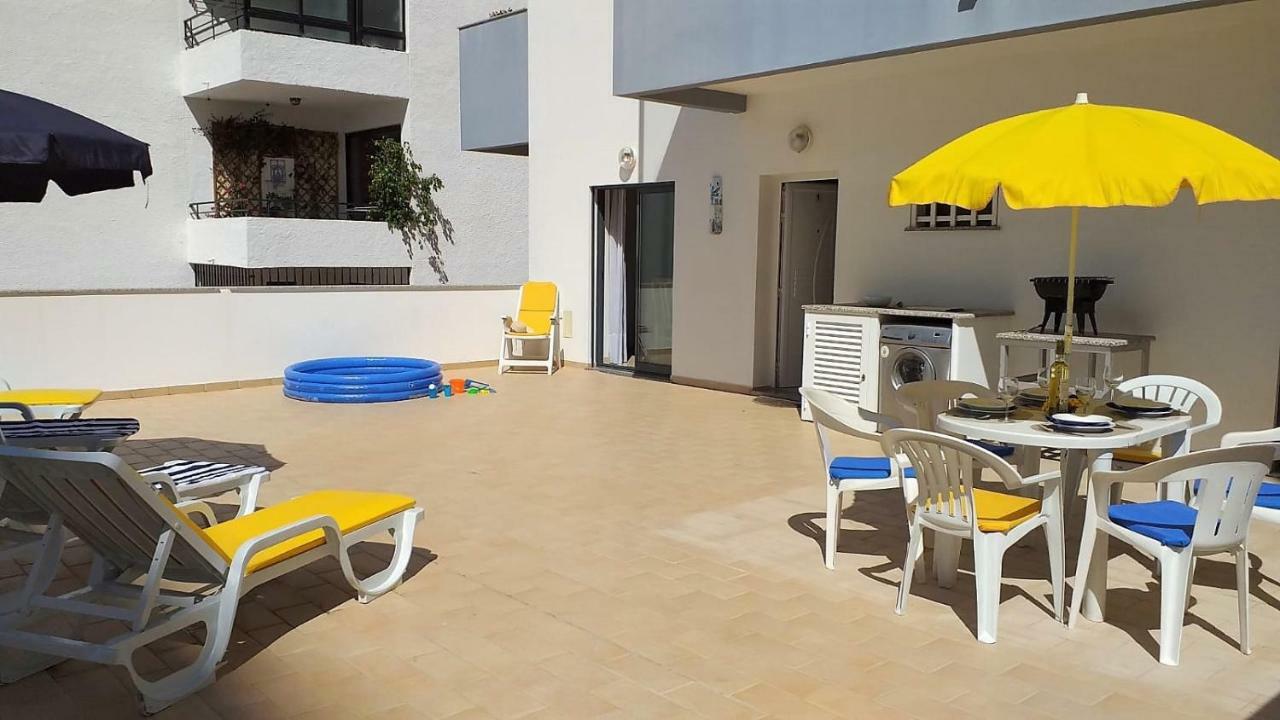 T2 Tahiti - Terraco, Familiar, Garagem, Wifi Apartment Quarteira Exterior foto