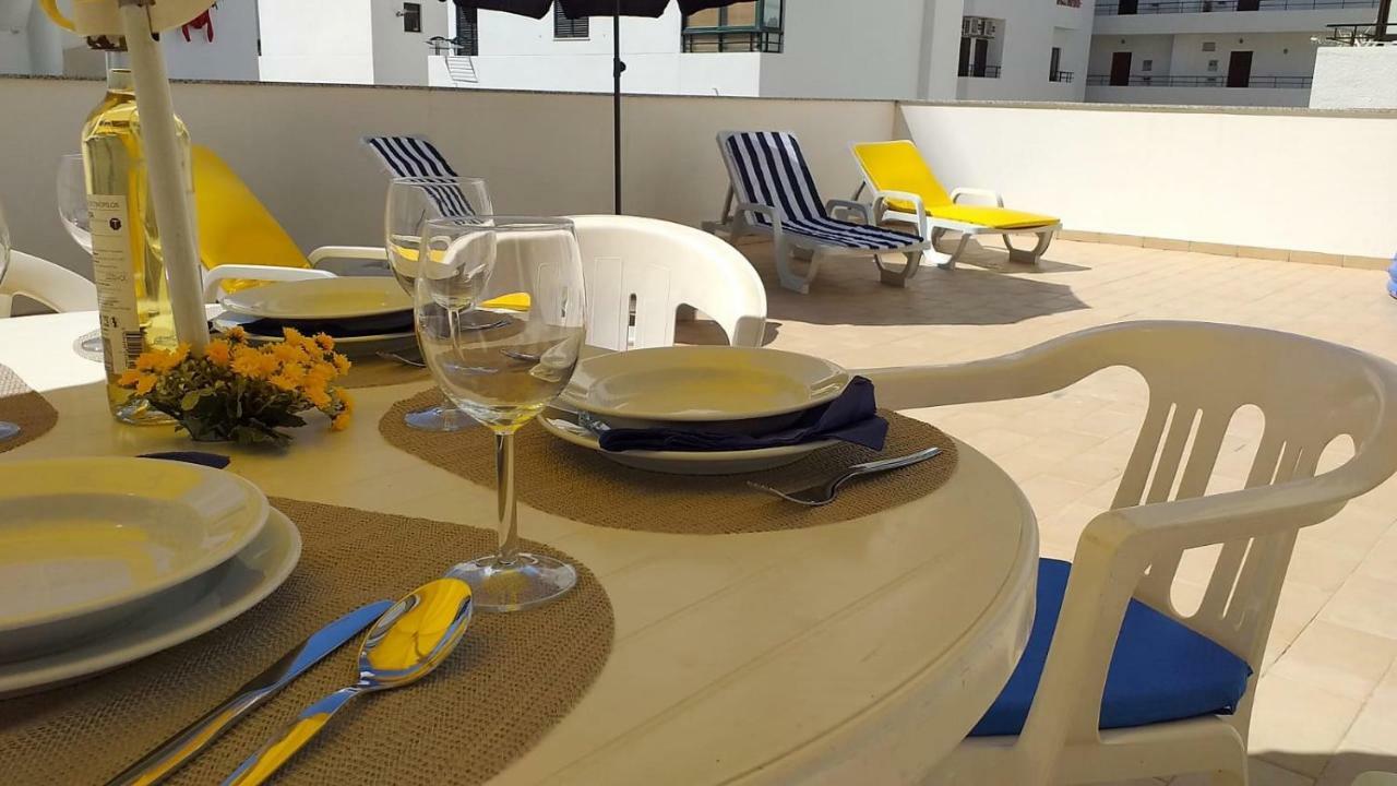 T2 Tahiti - Terraco, Familiar, Garagem, Wifi Apartment Quarteira Exterior foto
