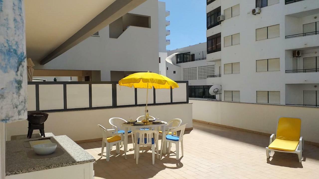 T2 Tahiti - Terraco, Familiar, Garagem, Wifi Apartment Quarteira Exterior foto