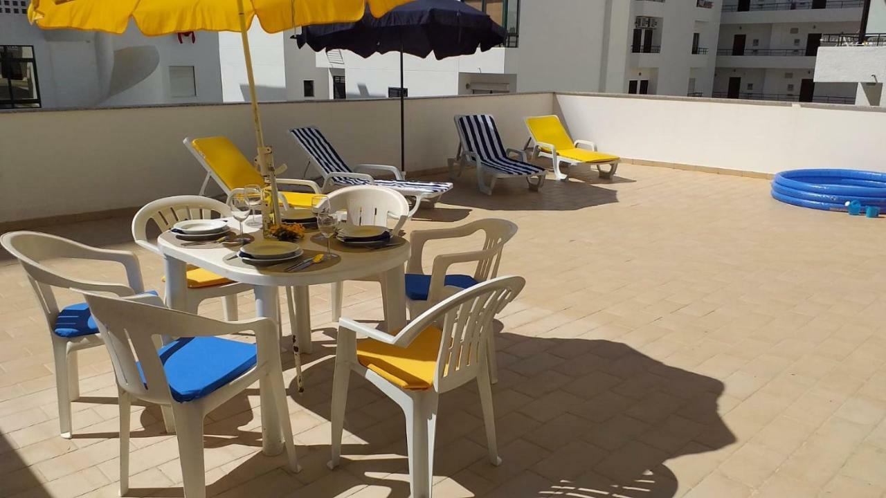 T2 Tahiti - Terraco, Familiar, Garagem, Wifi Apartment Quarteira Exterior foto