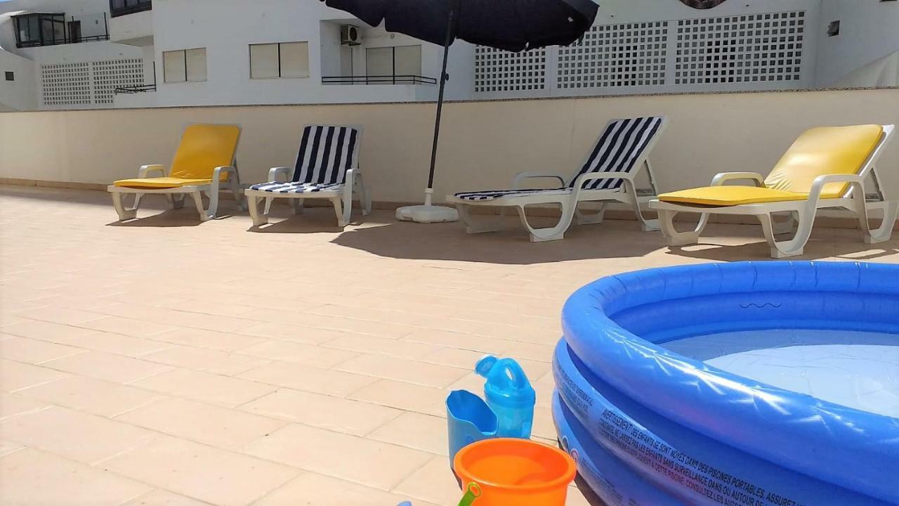 T2 Tahiti - Terraco, Familiar, Garagem, Wifi Apartment Quarteira Exterior foto