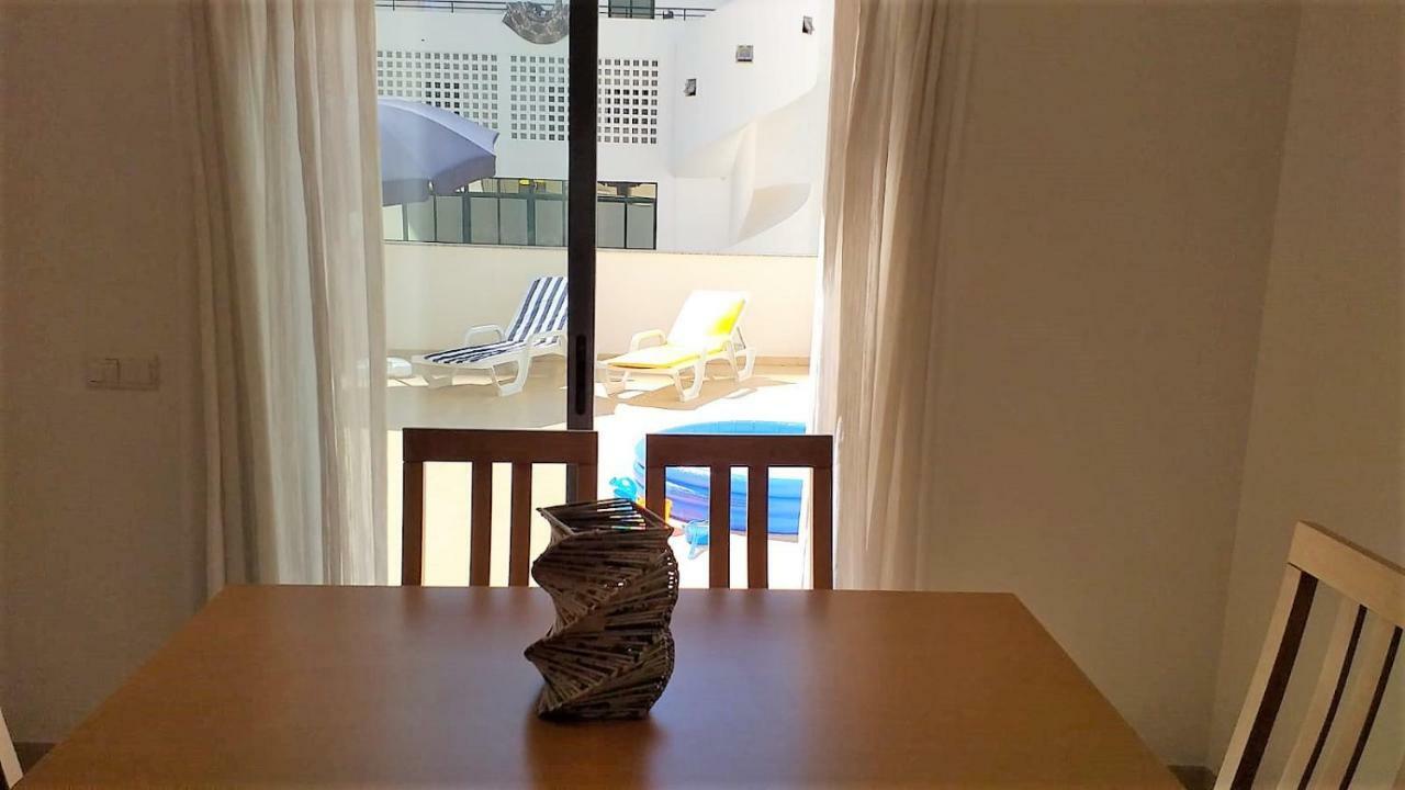 T2 Tahiti - Terraco, Familiar, Garagem, Wifi Apartment Quarteira Exterior foto